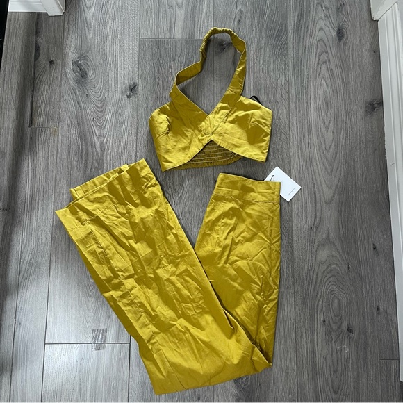 SWF Triangle Halter Top & Pencil Skirt Set Size XS - Picture 2 of 4
